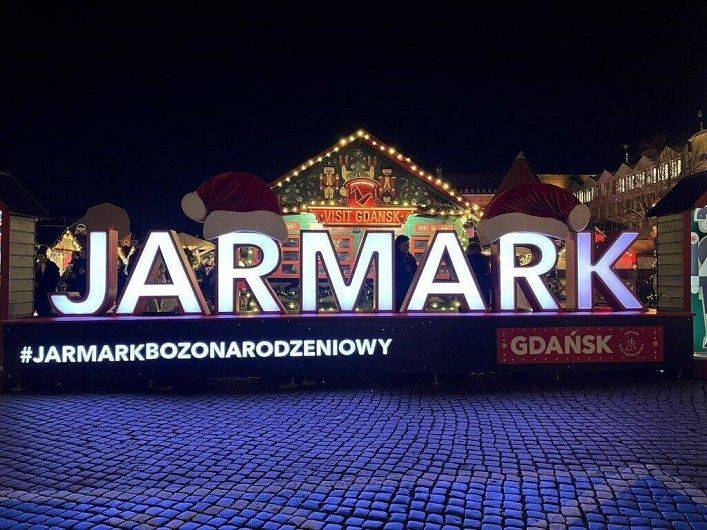 Obraz Polish and German Christmas traditions: Polish-German youth exchange in Gdansk