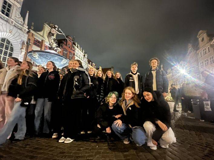 Obraz Polish-German youth exchange in Gdansk